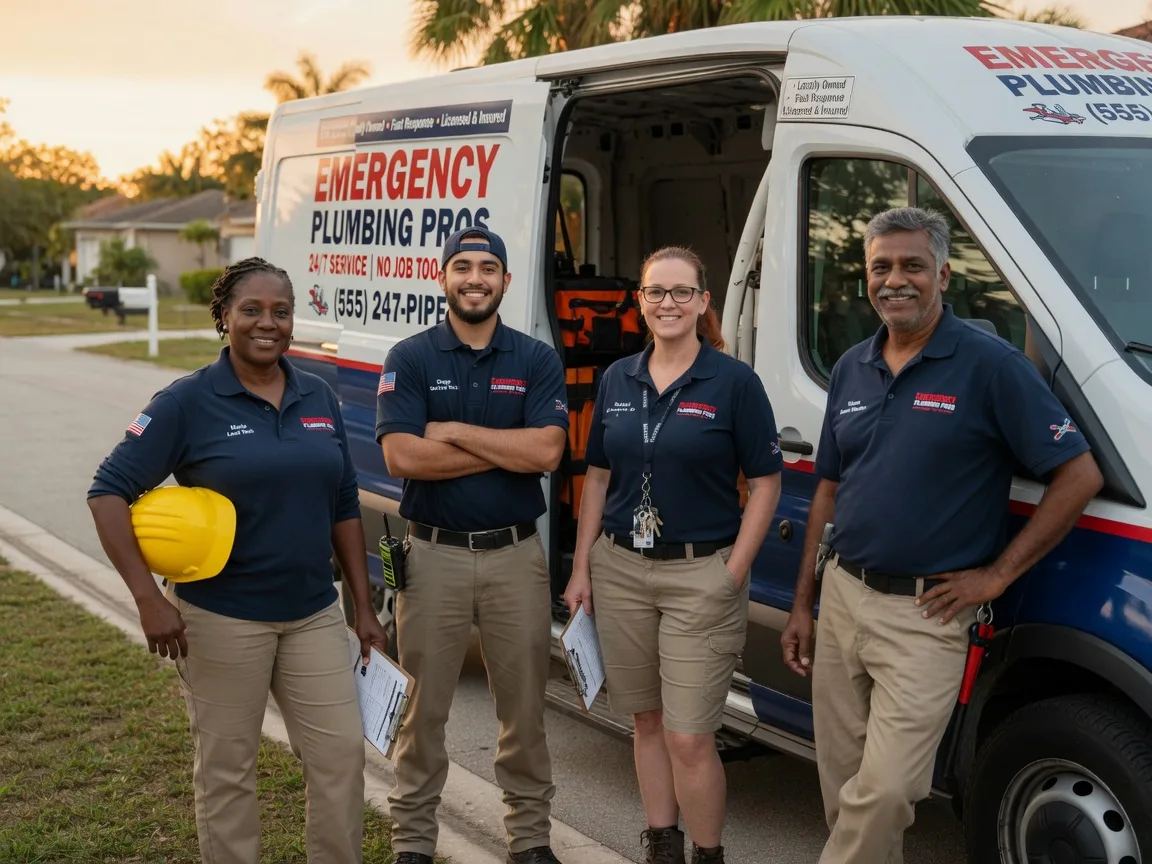 Emergency Plumber company in Pavo, GA